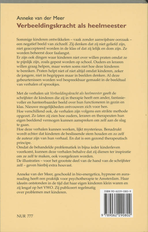 Verbeeldingskracht als heelmeester achterkant