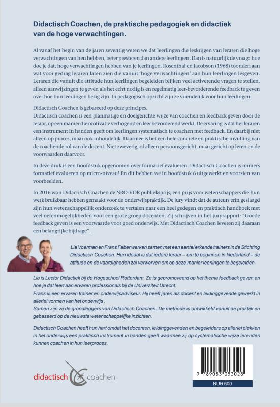 Didactisch Coachen / Didactisch Coachen / 1 achterkant