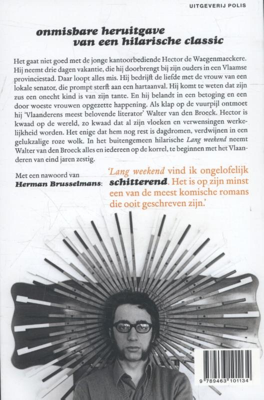 Lang weekend achterkant