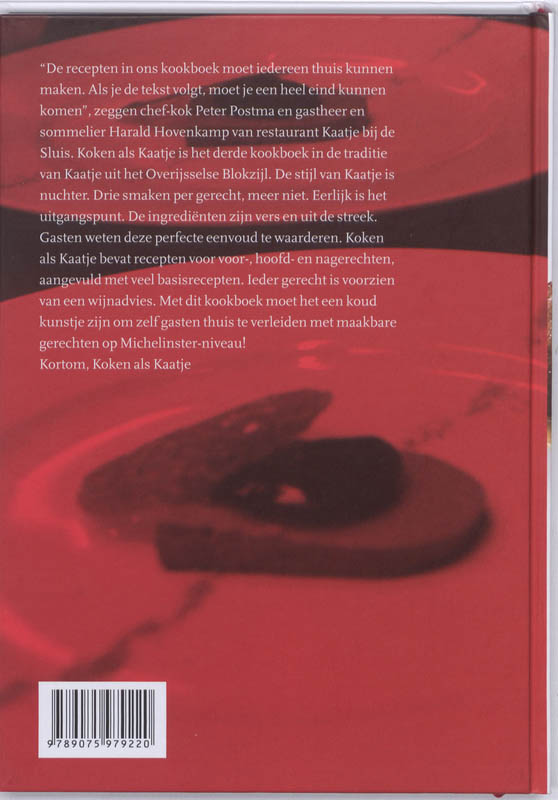 Koken Als Kaatje achterkant