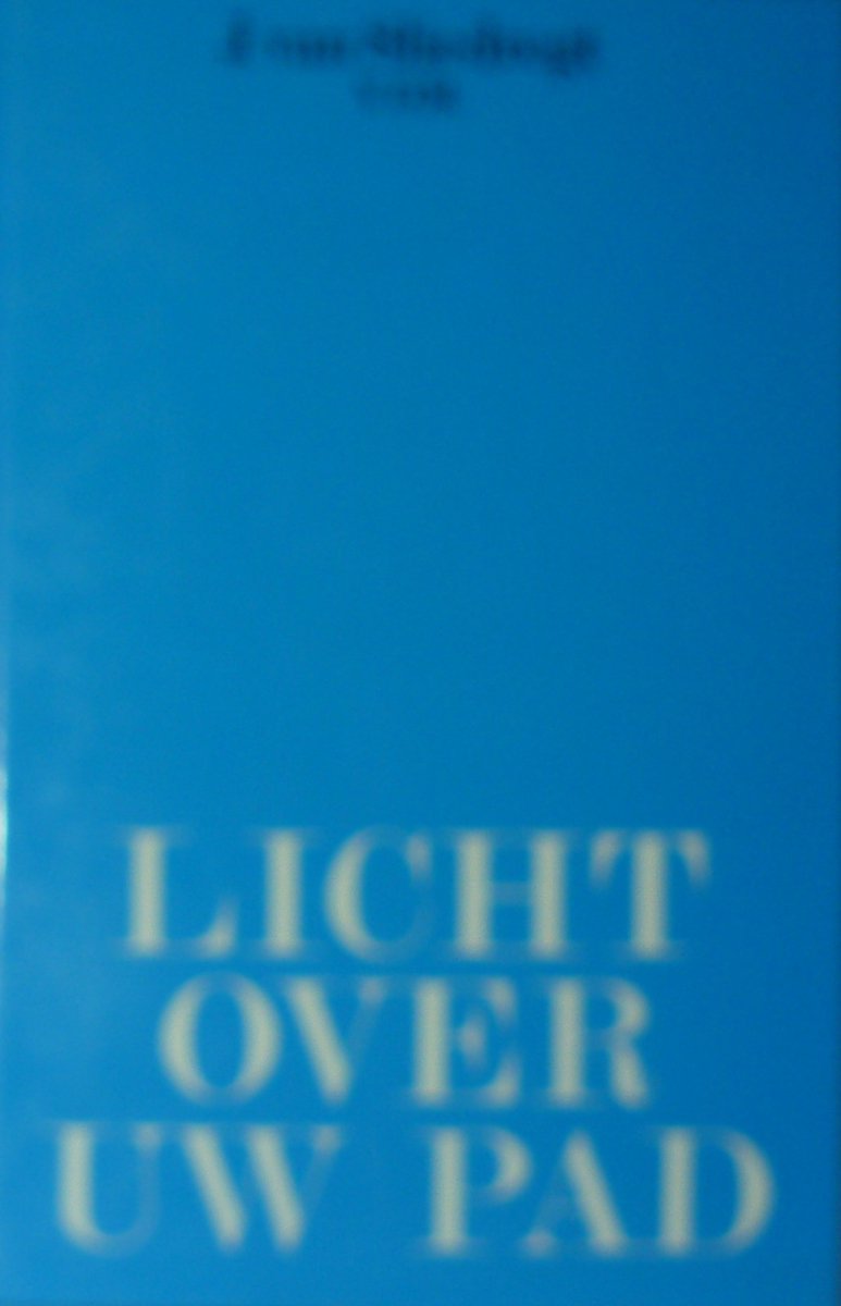 Licht over uw pad