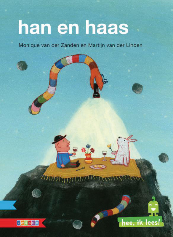Han en haas / Hee, ik lees!