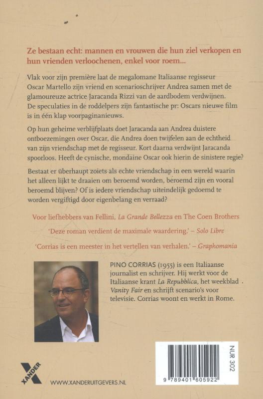 Decadenza achterkant