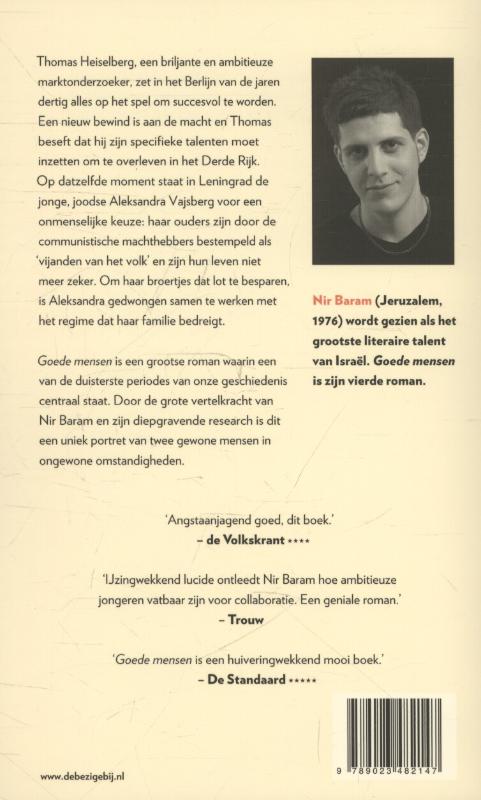 Goede mensen achterkant