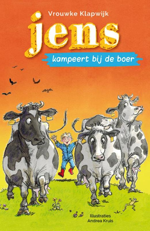 Jens kampeert bij de boer / Jens