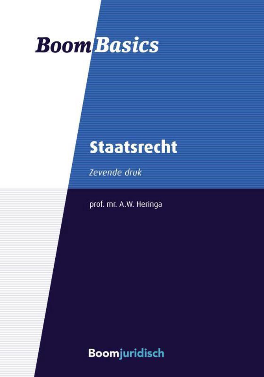 Staatsrecht / Boom Basics