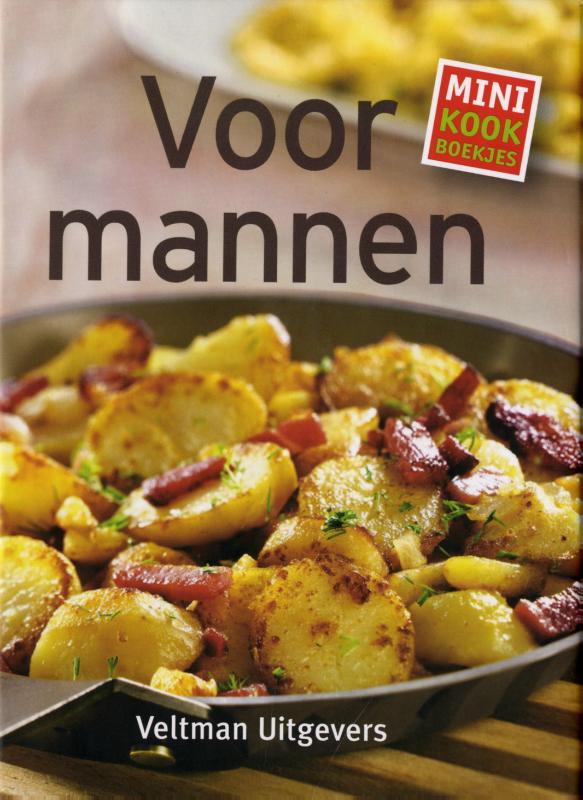Voor mannen / Mini kookboekjes