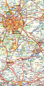 Belgie / Luxemburg Easy Driver achterkant