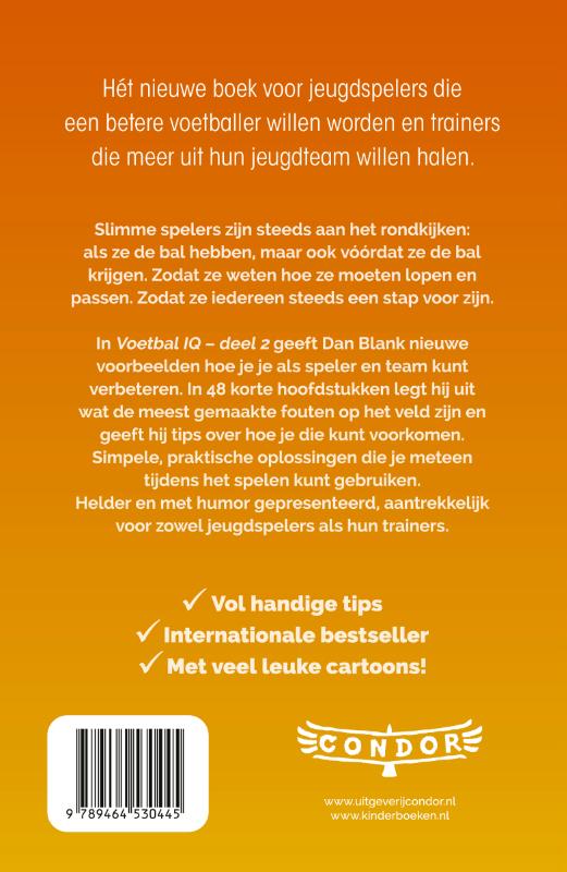 Voetbal IQ - deel 2 / Voetbal IQ achterkant