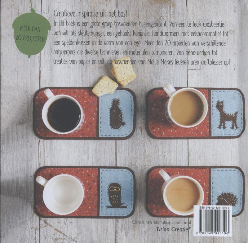 Mollie makes animals and friends achterkant