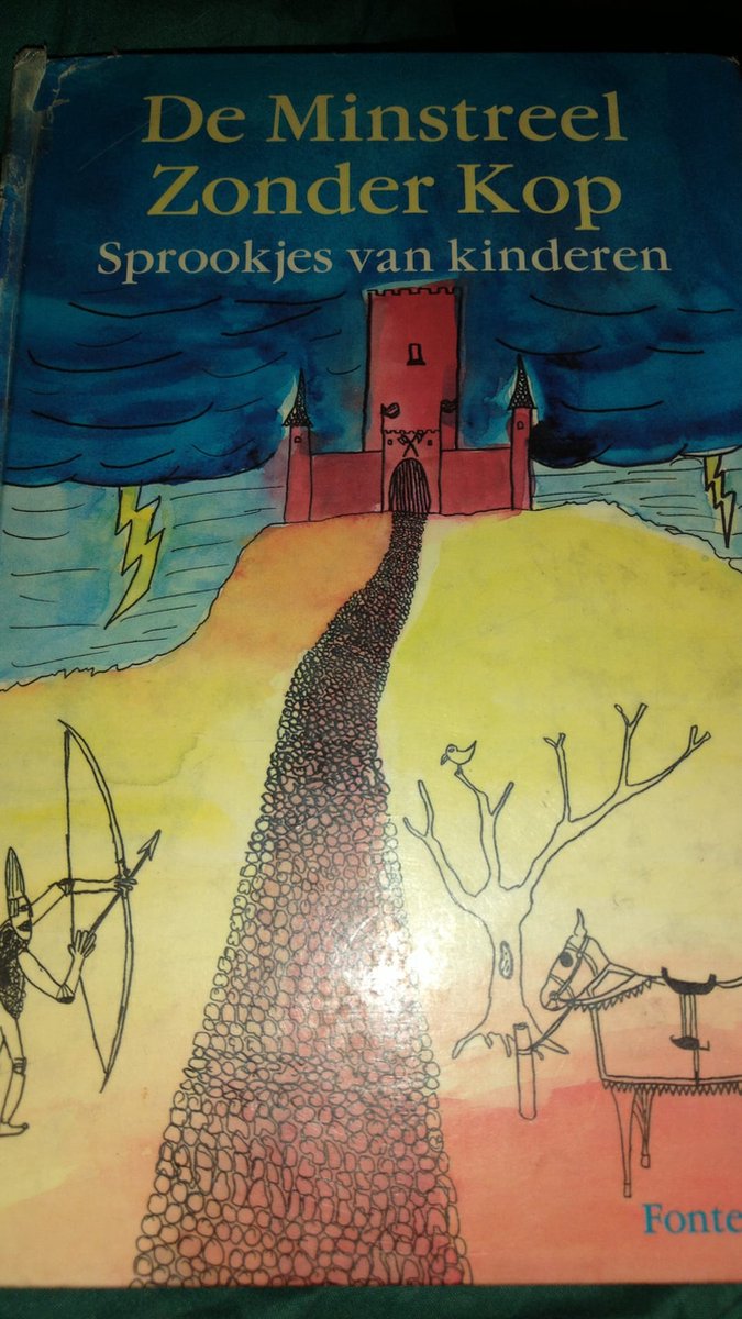 De minstreel zonder kop - sprookjes van kinderen