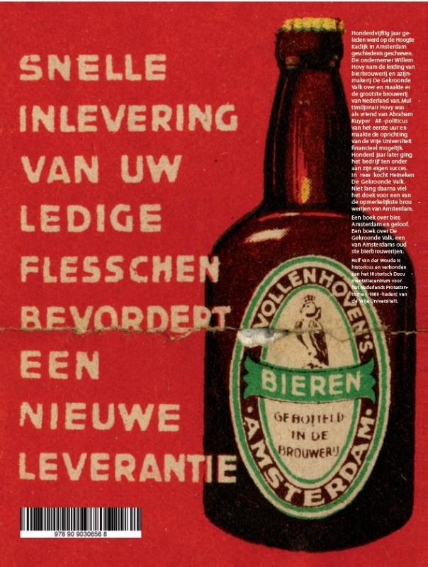 Geloof in de brouwerij achterkant