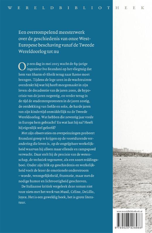 Het leven in tijden van vrede achterkant