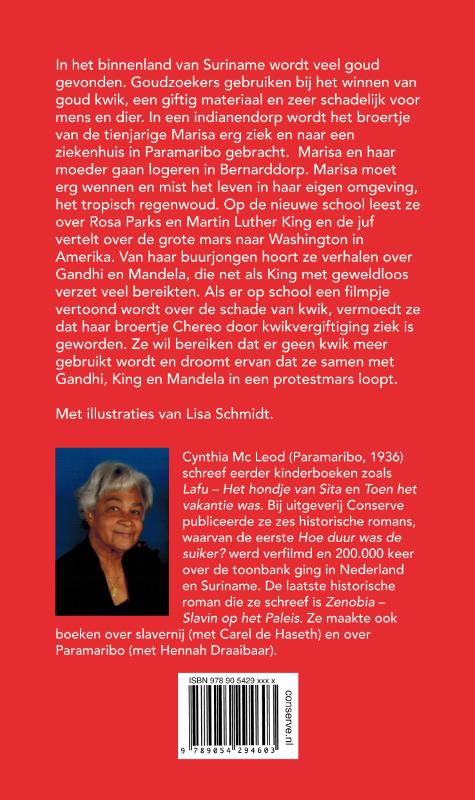 No kwik in ons bos achterkant