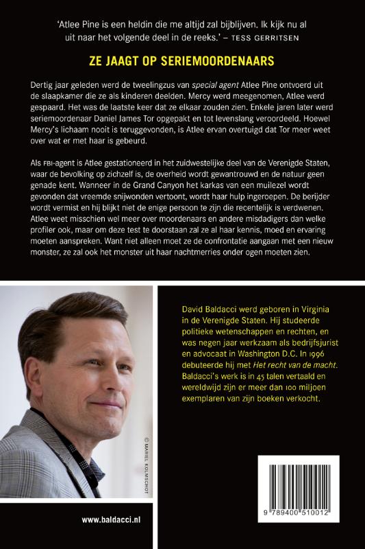 De lange weg naar genade achterkant