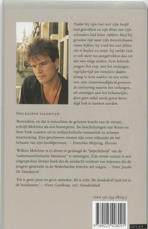 Kasper Valentijn achterkant