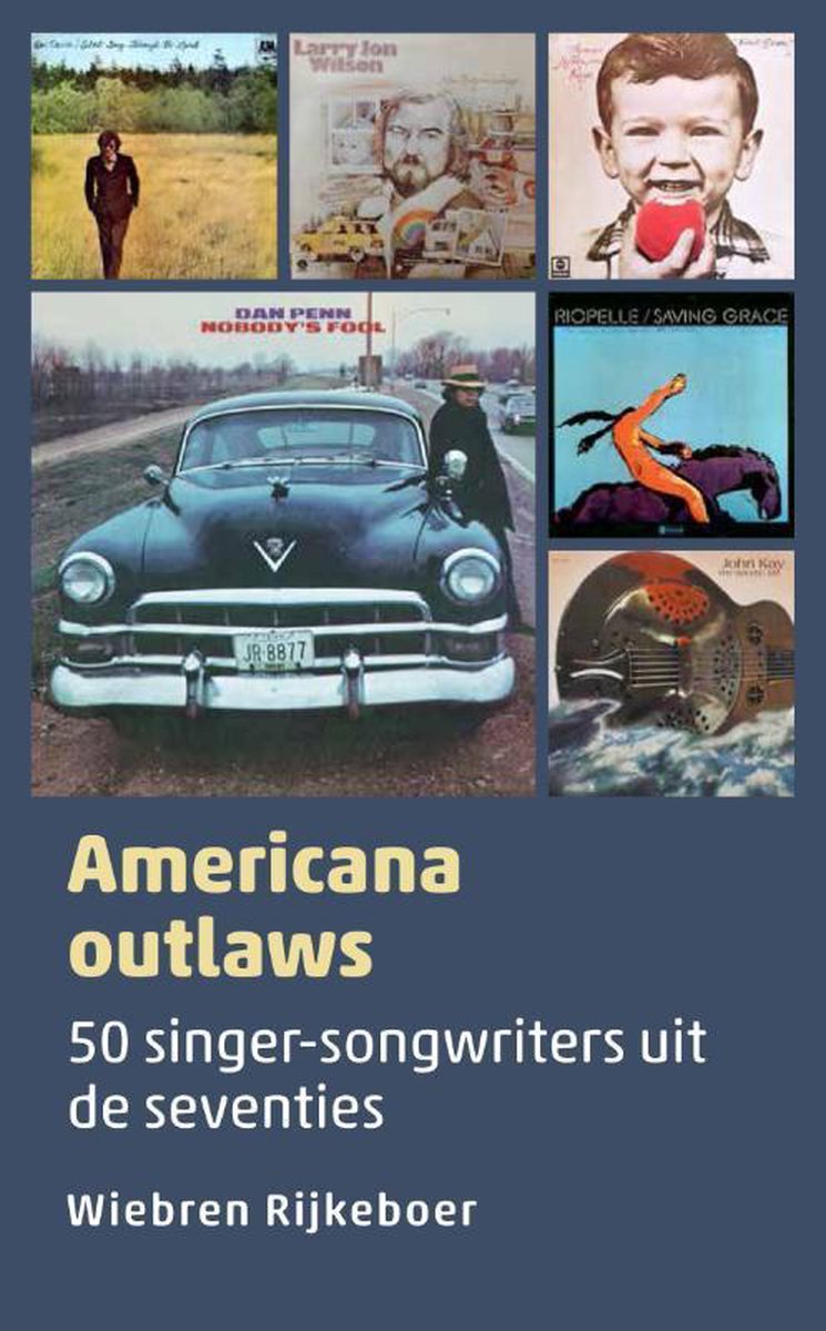 Muziekreeks 2 -   Americana outlaws