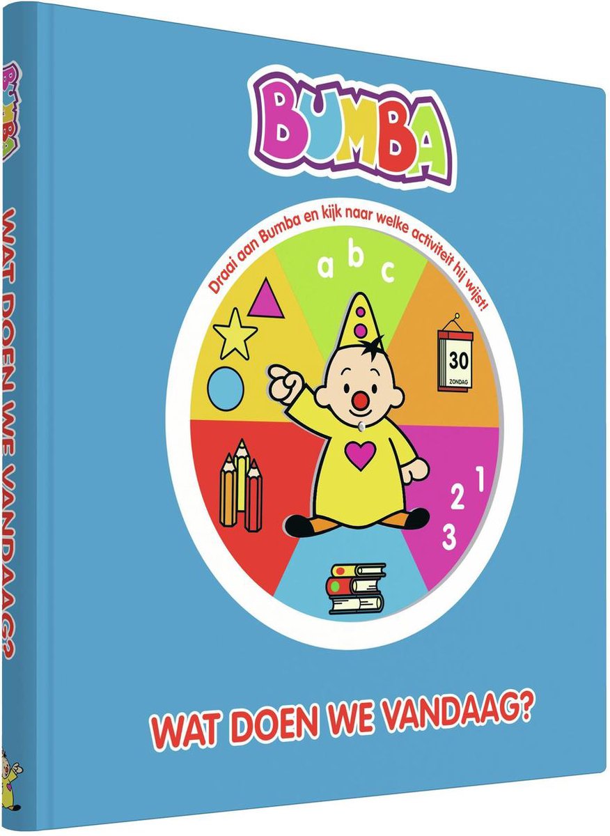 Bumba interactief boek – Wat doen we vandaag?