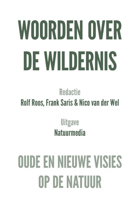 Woorden over de wildernis