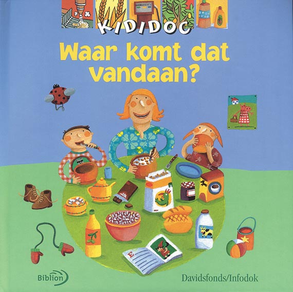 Waar komt dat vandaan? / Kididoc