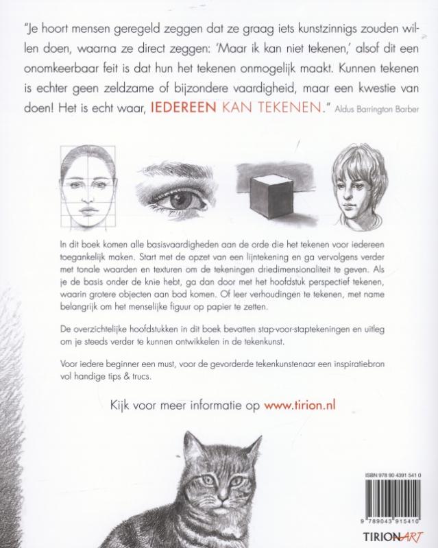 Iedereen kan tekenen achterkant