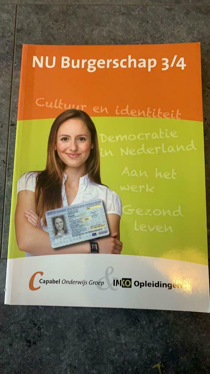 CAPABEL NU Burgerschap 3/4