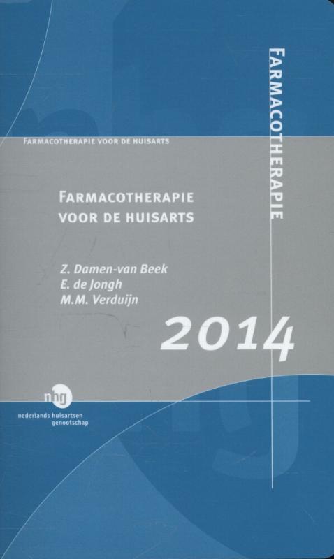 Farmacotherapie voor de huisarts 2014