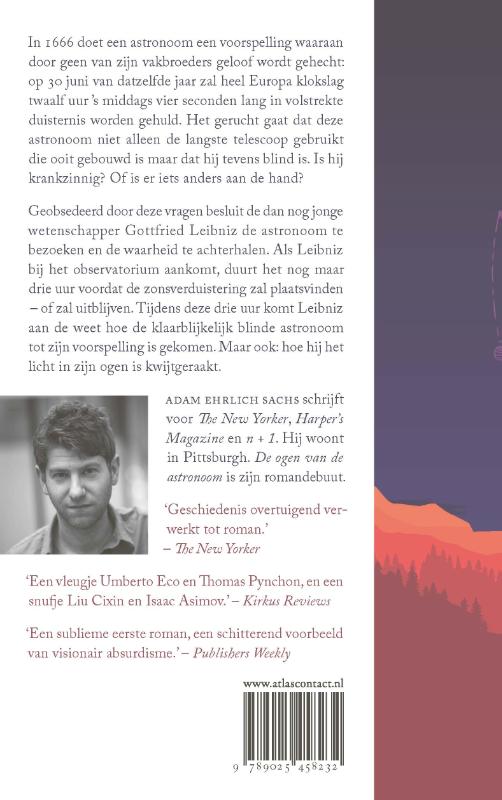 De ogen van de astronoom achterkant