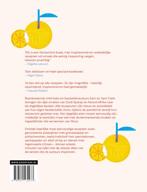 Moro thuis achterkant