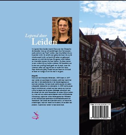 Lopend door Leiden achterkant
