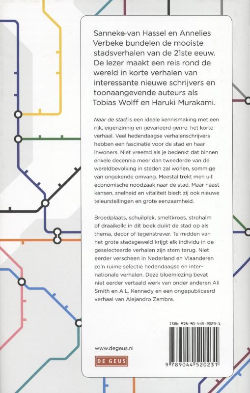 Naar de stad achterkant