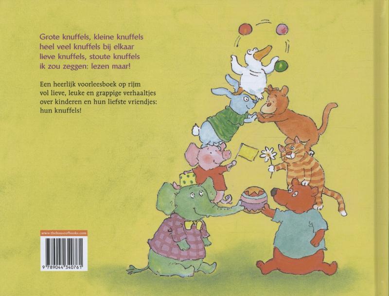 Het knuffelboek achterkant