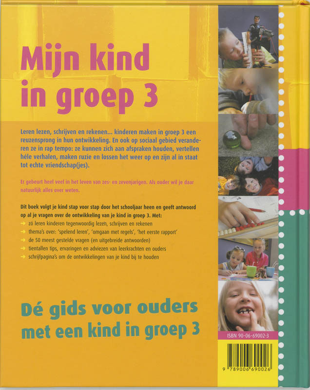 Mijn kind in groep 3 / Zo leren ze achterkant