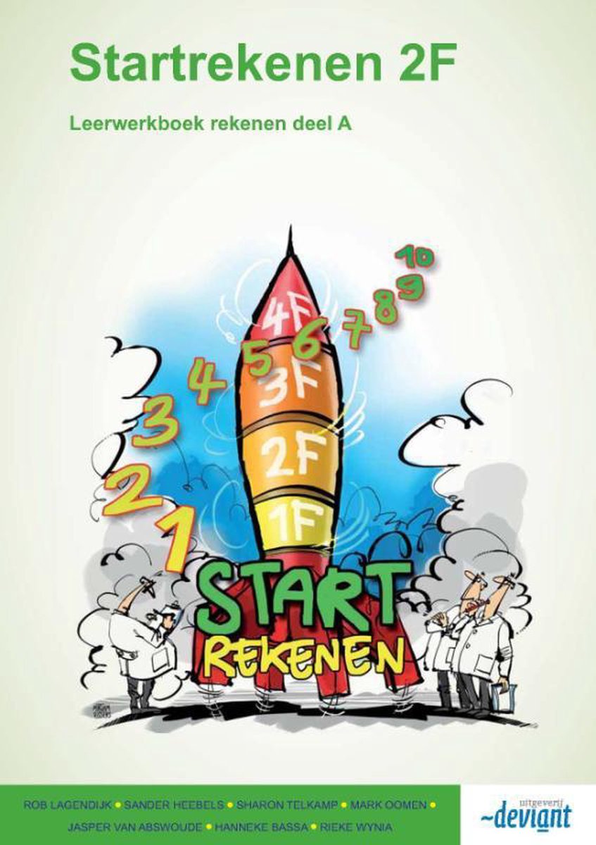 Startrekenen 2F leerwerkboek / deel Leerwerkboek deel A en B