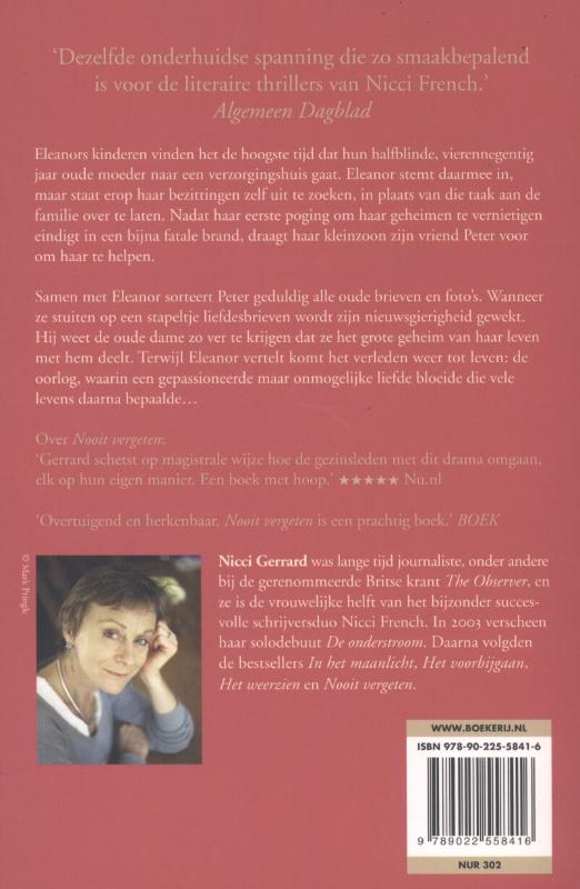 Huis van herinneringen achterkant