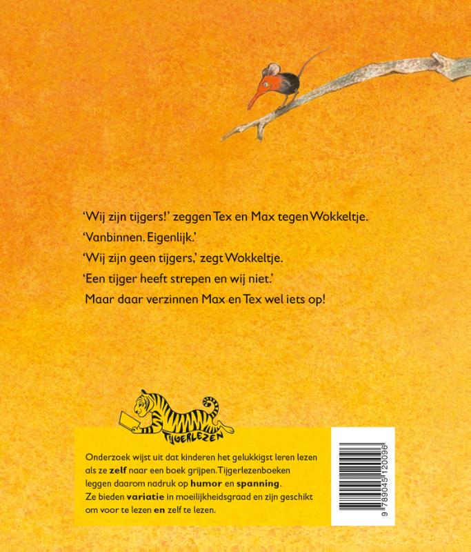 Wij zijn tijgers! / Tijgerlezen achterkant