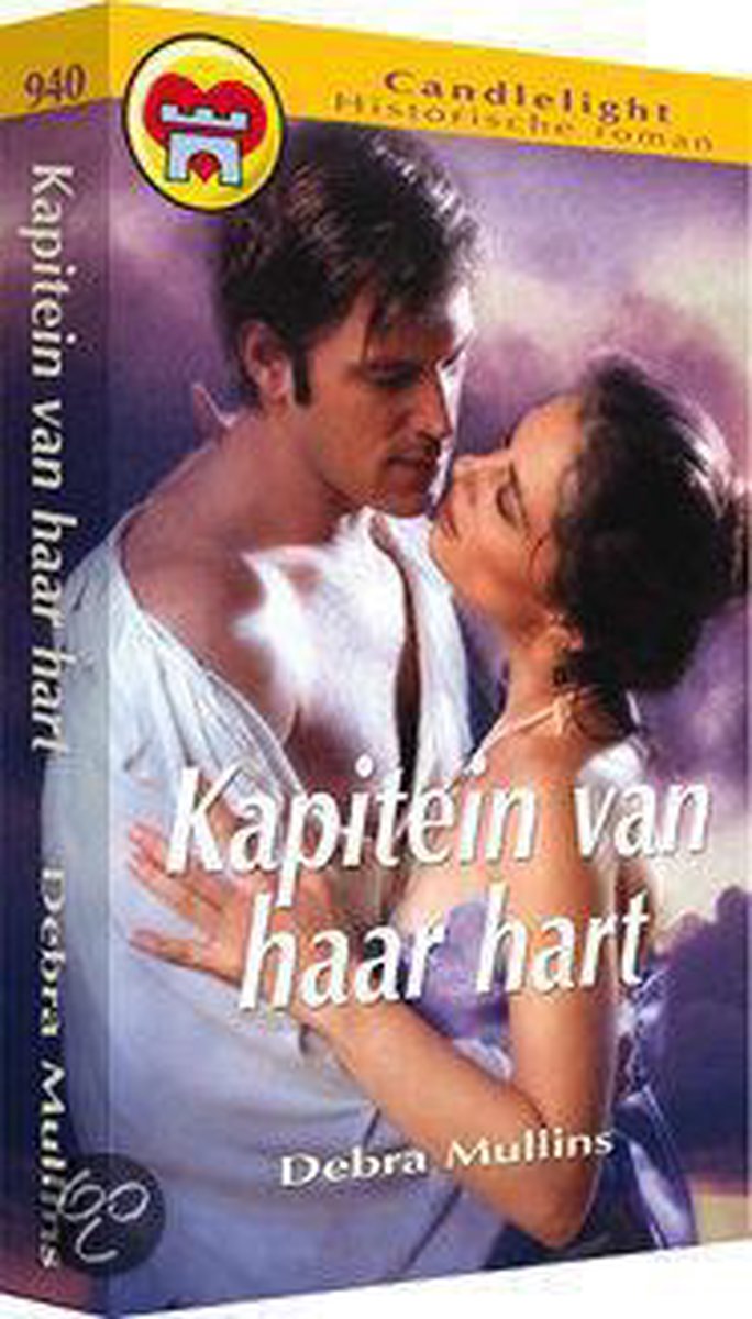 Kapitein van haar hart / Candlelight historische roman / 940