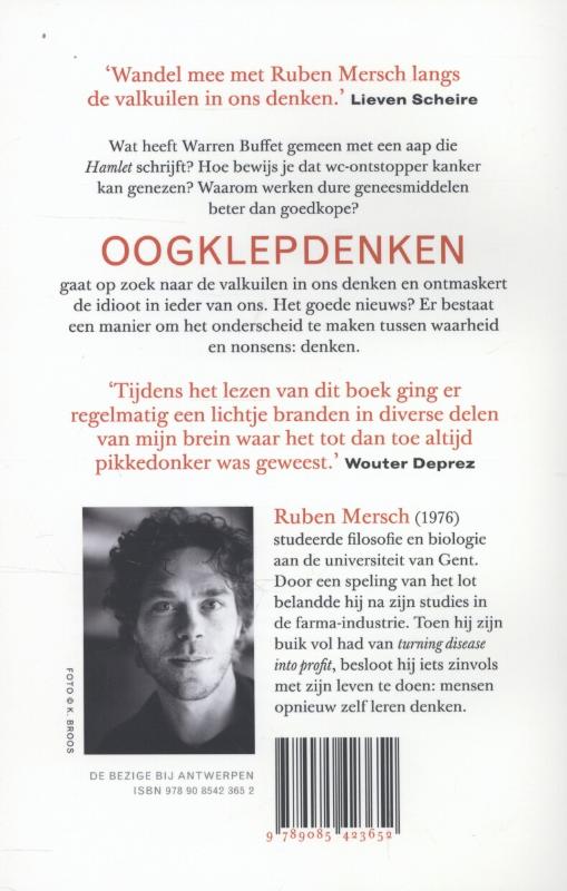 Oogklepdenken - waarom we allemaal idioten zijn achterkant