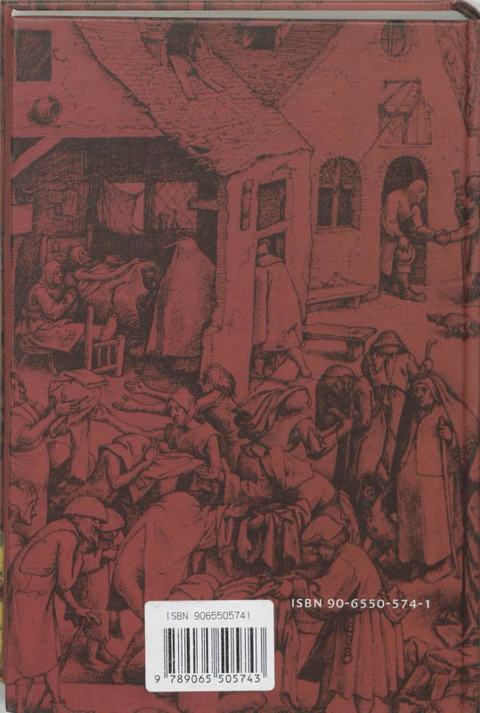 Fryske histoaryske rige XV -   Armenzorg in Friesland 1500-1800 achterkant