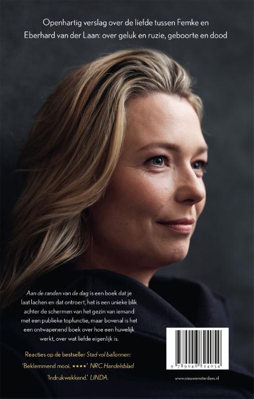 Aan de randen van de dag achterkant