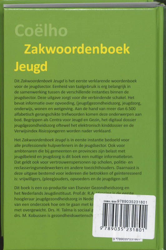 Coelho Zakwoordenboek Jeugd achterkant