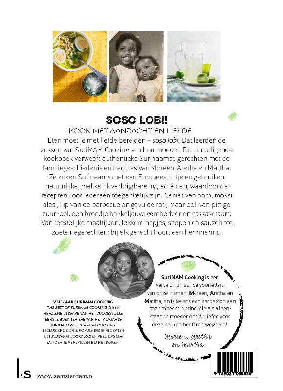 The best of SuriMAM cooking achterkant
