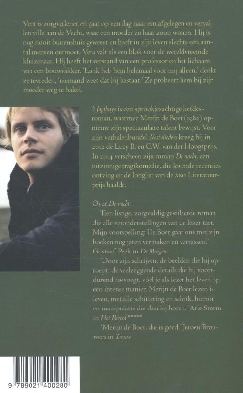 't Jagthuys achterkant