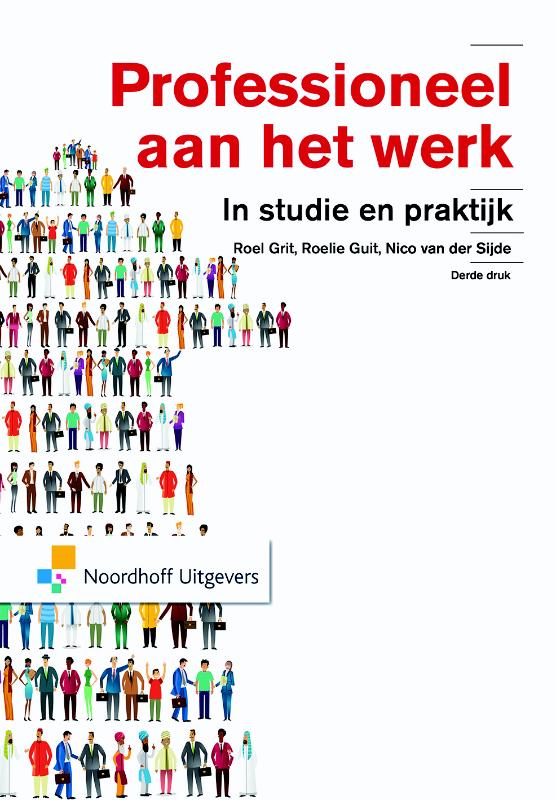 Professioneel aan het werk