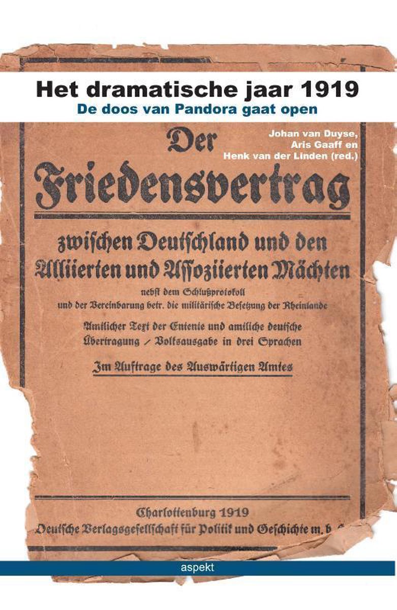 Het dramatische jaar 1919