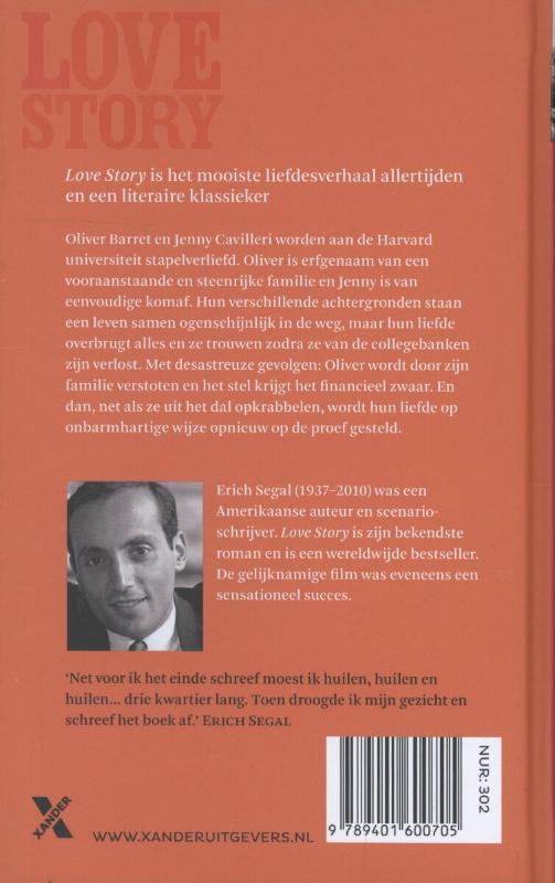 Love story achterkant