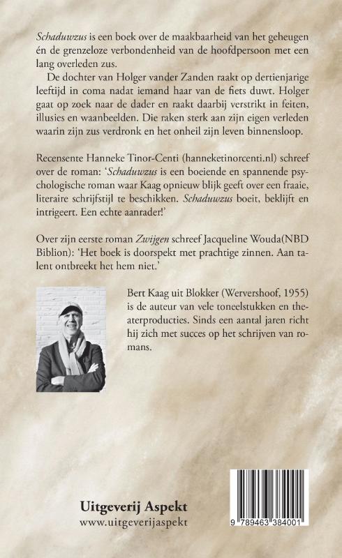 Schaduwzus achterkant