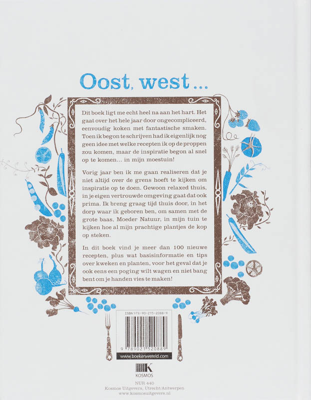 Thuis bij Jamie achterkant