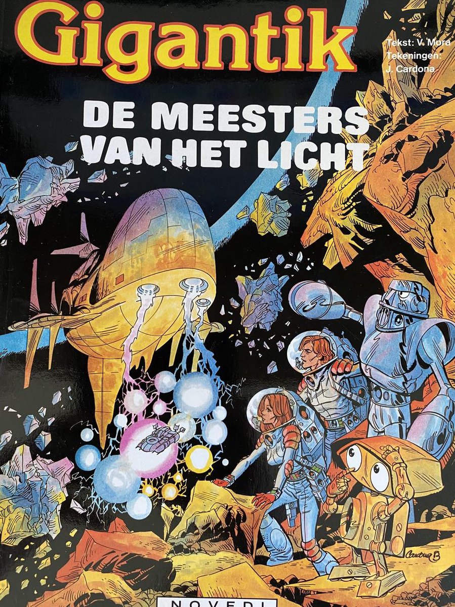 Gigantik [6] : De Meesters van het Licht