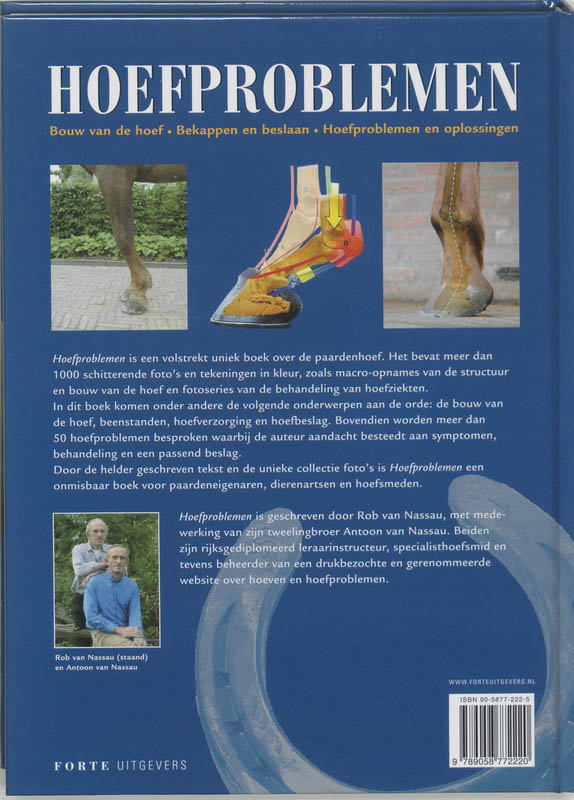 Hoefproblemen achterkant
